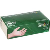 Disposable Gloves, Small, Vinyl, 4.5-mil, Powder-Free, Clear, Class 2 Sidevic Inc.