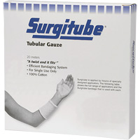 Surgitube Tubular Gauze, Roll, 65-1/2' L x 1-1/2" W, Medical Device Non-Medical Sidevic Inc.