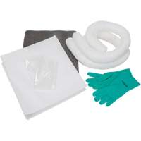 Spill Kit, Oil Only/Universal, Bag, 10 US gal. Absorbancy Sidevic Inc.