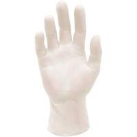 Synthetic Stretch Medical Examination Gloves, Large, Vinyl, 5-mil, Powder-Free, White, Class 2 Sidevic Inc.