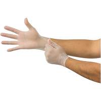 Gants jetables Derma Free MICROFLEX DF-850, 6,5/7/Petit, Vinyle, 3,1 mils/3,5 mils, Sans poudre, Transparent, Classe 2 Sidevic Inc.