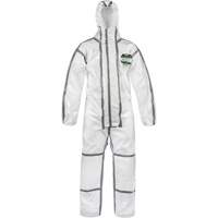 ChemMax 2 Coverall, Small, White Sidevic Inc.