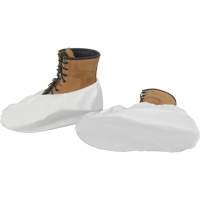 Couvre-chaussures, Taille unique, Microporeux, Blanc Sidevic Inc.