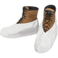 Couvre-chaussures, Taille unique, Microporeux, Blanc Sidevic Inc.