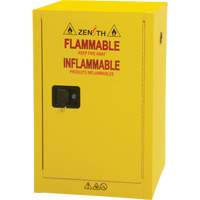 Armoire de rangement pour a&eacute;rosols inflammables, 12 gal., 1 Porte(s), 23" La x 35" h x 18" p Sidevic Inc.