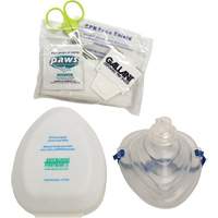 Ensemble de masque RCR de poche et accessoires, Masque r&eacute;utilisable, Classe 2 Sidevic Inc.