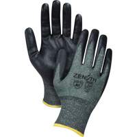 Gants l&eacute;gers et haute dext&eacute;rit&eacute; r&eacute;sistants &agrave; la coupe, Taille Moyen, Calibre 18, Rev&ecirc;tement Mousse de nitrile, Enveloppe en Nylon/PEHP/Spandex, ASTM ANSI niveau A5 Sidevic Inc.