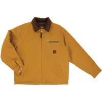 Veste de travail en toile lourde, Hommes, Petit, Brun Sidevic Inc.