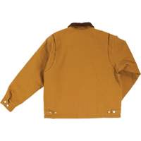 Veste de travail en toile lourde, Hommes, Petit, Brun Sidevic Inc.