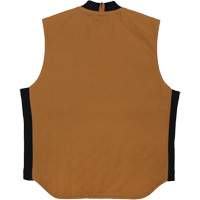WV04 Moto Vest, Men's, Small, Brown Sidevic Inc.