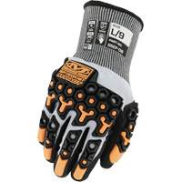 SpeedKnit M-Pact&reg; Cut-Resistant Impact Gloves, Size 7/Small, 18 Gauge, Nitrile Coated, HPPE/Tungsten Shell, ASTM ANSI Level A5/EN 388 Level E Sidevic Inc.