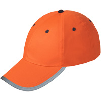 147 Ball Cap, High Visibility Orange Sidevic Inc.