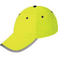 148 Ball Cap, High Visibility Lime-Yellow Sidevic Inc.