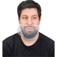Beard Nets, Nylon, White Sidevic Inc.