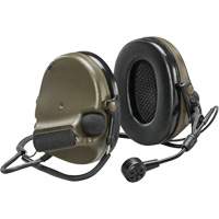 Casque VI NIB Peltor ComTac, Style Cordon cervical, 22 dB Sidevic Inc.