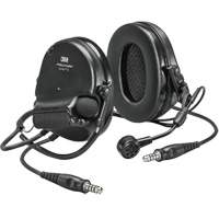 Casque VI NIB avec deux fils de sortie Peltor ComTac, Style Cordon cervical, 22 dB Sidevic Inc.