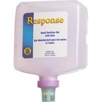 Gel d&eacute;sinfectant pour les mains &agrave; l'alo&egrave;s Response, 1000 ml, Bouteille &agrave; pompe, 70 % alcool Sidevic Inc.