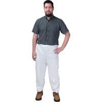 Pantalon jetable, Microporeux, Petit, Blanc Sidevic Inc.
