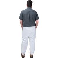 Pantalon jetable, Microporeux, Petit, Blanc Sidevic Inc.
