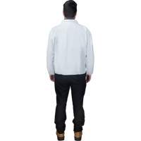 Chemise jetable, Microporeux, Petit, Blanc Sidevic Inc.