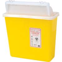 Sharps Container, 4.6L Capacity Sidevic Inc.