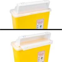 Sharps Container, 4.6L Capacity Sidevic Inc.