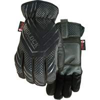 Gants r&eacute;sistant &agrave; la coupure et perforation Gridlock, Taille Moyen, Enveloppe en Acier inoxydable, ASTM ANSI niveau A9/EN 388 niveau 5/EN 388 niveau F Sidevic Inc.
