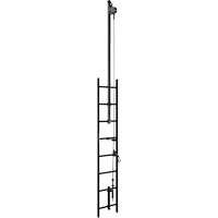 Lad-Saf Cable Vertical Safety System Climb Extension Bracketry, Galvanized Steel Sidevic Inc.