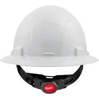 Casque de s&eacute;curit&eacute; &agrave; bord complet, R&eacute;pond aux normes CSA type 1, Suspension Rochet, Non ventil&eacute; Sidevic Inc.