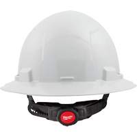 Casque de s&eacute;curit&eacute; &agrave; bord complet, R&eacute;pond aux normes CSA type 1, Suspension Rochet, Non ventil&eacute; Sidevic Inc.