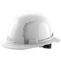 Casque de s&eacute;curit&eacute; &agrave; bord complet, R&eacute;pond aux normes CSA type 1, Suspension Rochet, Ventil&eacute; Sidevic Inc.