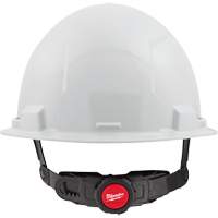 Casque de s&eacute;curit&eacute; &agrave; bordure avant, R&eacute;pond aux normes CSA type 1, Suspension Rochet, Non ventil&eacute; Sidevic Inc.