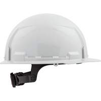 Casque de s&eacute;curit&eacute; &agrave; bordure avant, R&eacute;pond aux normes CSA type 1, Suspension Rochet, Non ventil&eacute; Sidevic Inc.