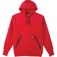 Chandail &agrave; capuchon lourd, Hommes, Petit, Rouge Sidevic Inc.