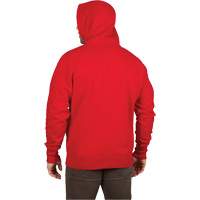 Chandail &agrave; capuchon lourd, Hommes, Petit, Rouge Sidevic Inc.