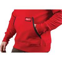 Chandail &agrave; capuchon lourd, Hommes, Petit, Rouge Sidevic Inc.