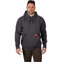 Chandail &agrave; capuchon lourd, Hommes, Petit, Gris Sidevic Inc.