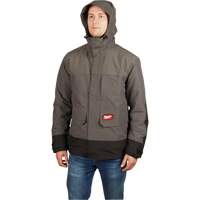 Blouson imperm&eacute;able Hydrobreak, Hommes, 3T-Grand, Gris Sidevic Inc.