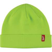 High-Visbility Cuffed Beanie, One Size, Green Sidevic Inc.