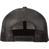 Casquette &agrave; patte pressionn&eacute;e GridIron, Noir, Coton/Nylon/Polyester Sidevic Inc.
