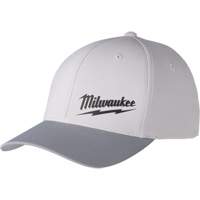 Casquette ajust&eacute;e Workskin, Gris, Poly-coton Sidevic Inc.