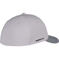 Casquette ajust&eacute;e Workskin, Gris, Poly-coton Sidevic Inc.