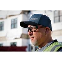 Casquette ajust&eacute;e Workskin, Bleu, Poly-coton Sidevic Inc.
