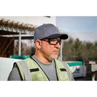 Casquette ajust&eacute;e Workskin, Gris, Poly-coton Sidevic Inc.