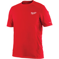 T-shirt Workskin, Hommes, Petit, Rouge Sidevic Inc.
