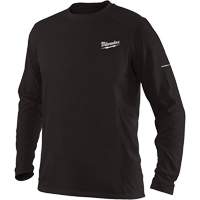 T-shirt &agrave; manches longues Workskin, Hommes, Petit, Noir Sidevic Inc.