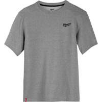 T-shirt de travail hybride, Hommes, Petit, Gris Sidevic Inc.