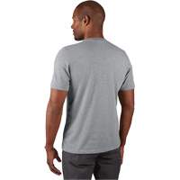 T-shirt de travail hybride, Hommes, Petit, Gris Sidevic Inc.