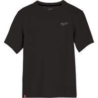 T-shirt de travail hybride, Hommes, Petit, Noir Sidevic Inc.
