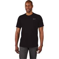 T-shirt de travail hybride, Hommes, Petit, Noir Sidevic Inc.